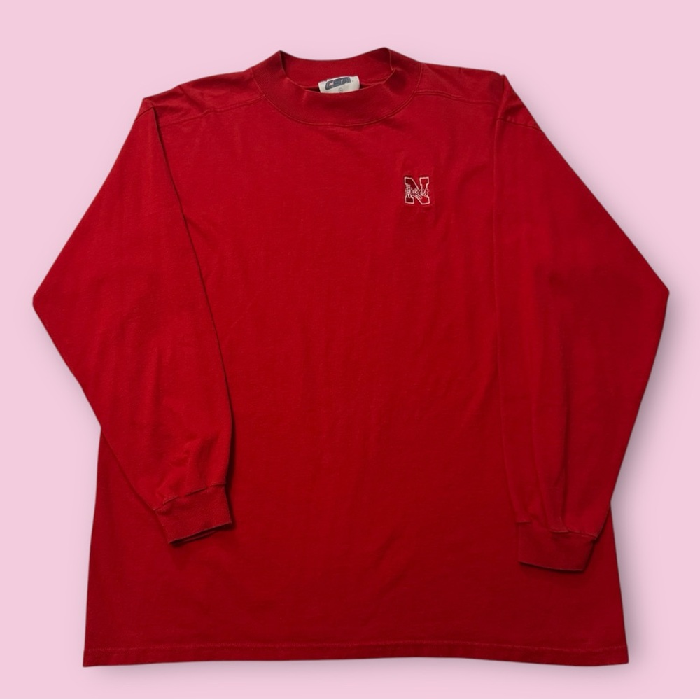 Vintage 90’s Nebraska Long Sleeve